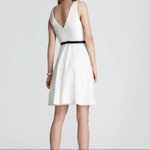 White Sequined Dress